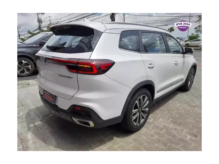 Chery Tiggo 8 Branco 5