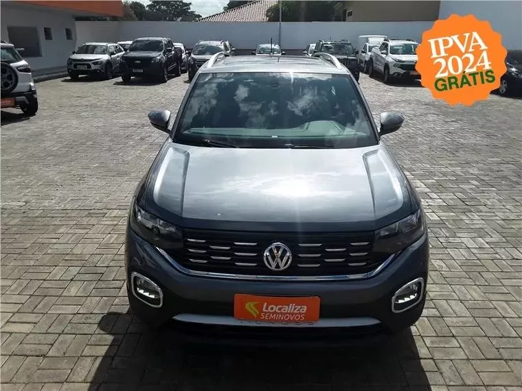 Volkswagen T-cross Cinza 1