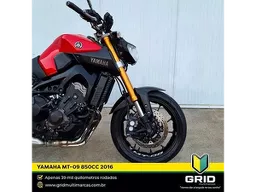 Yamaha MT-09