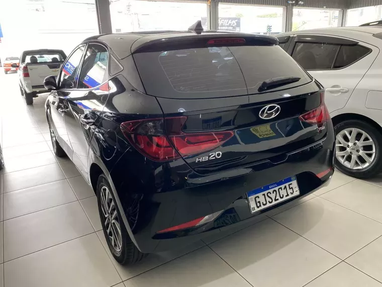 Hyundai HB20 Preto 3