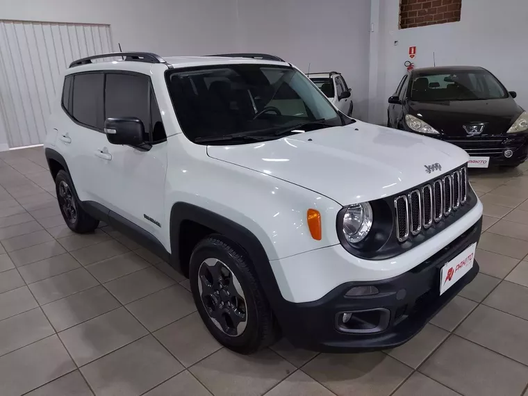 Jeep Renegade Branco 8