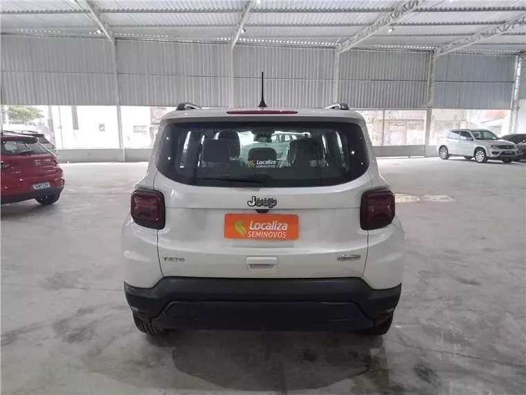 Jeep Renegade Branco 6