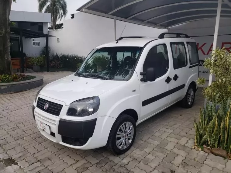 Fiat Doblò Branco 2