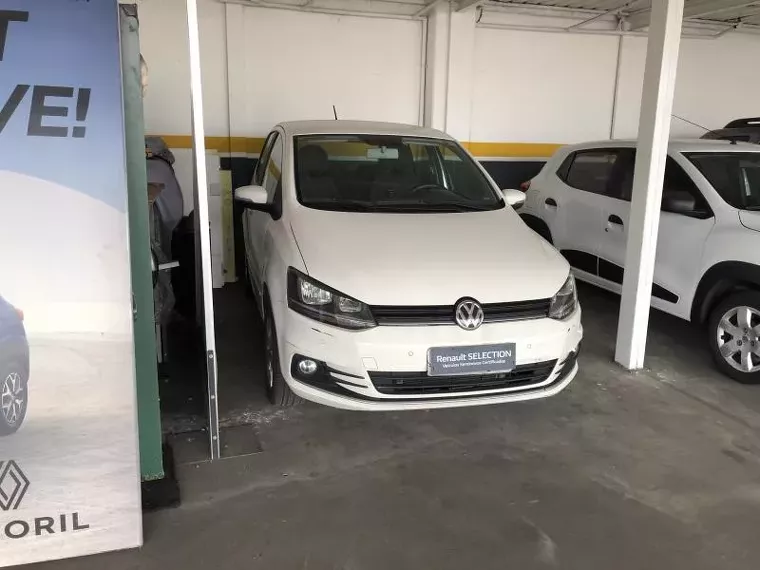 Volkswagen Fox Branco 3