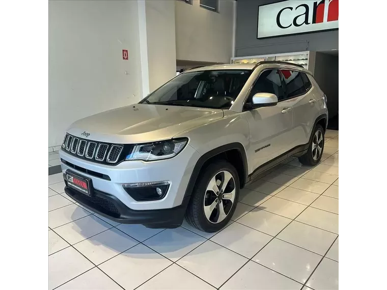 Jeep Compass Prata 1