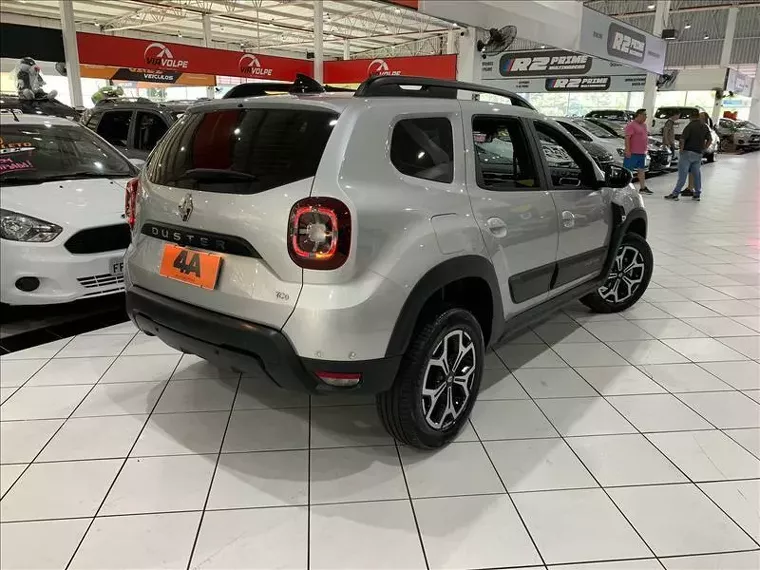 Renault Duster Prata 9