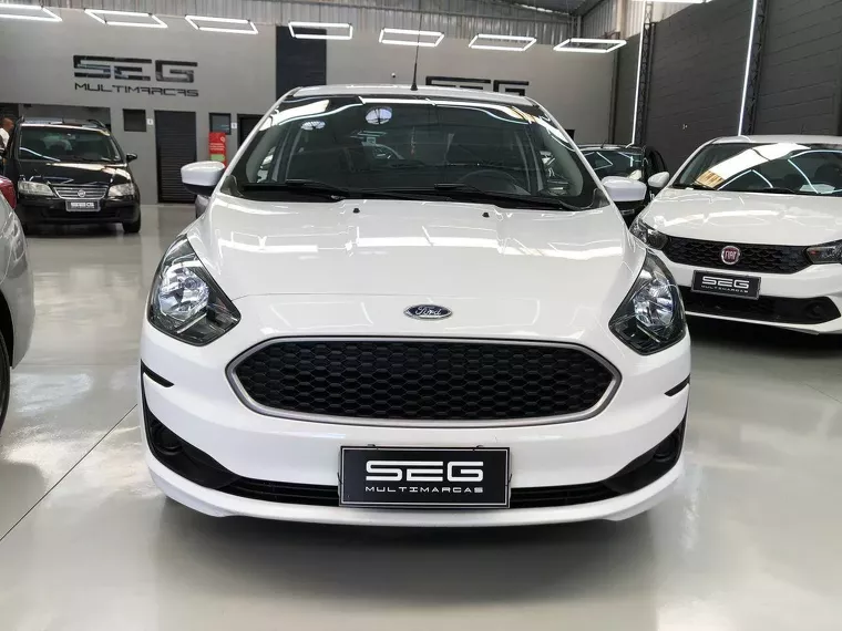 Ford KA Branco 8