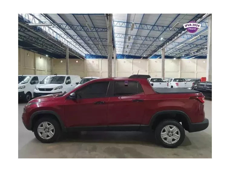 Fiat Toro Vermelho 7