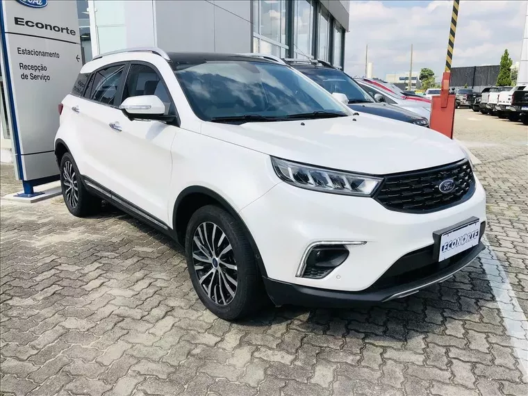 Ford Territory Branco 1