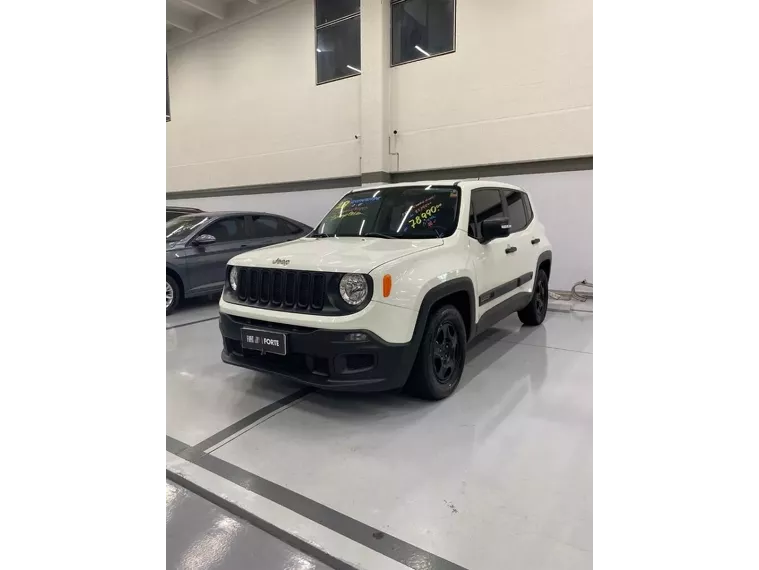 Jeep Renegade Branco 4