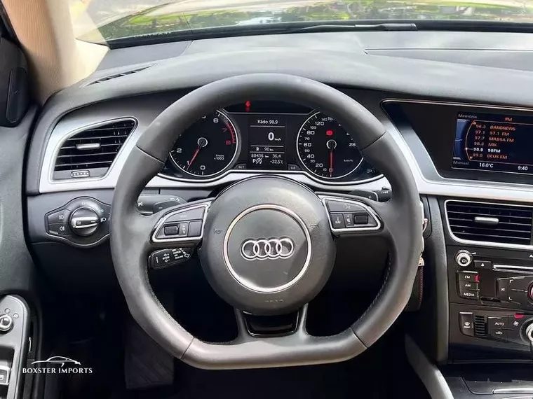 Audi A4 Preto 8