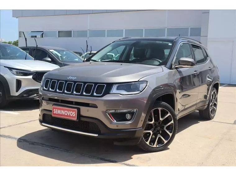 Jeep Compass Cinza 5