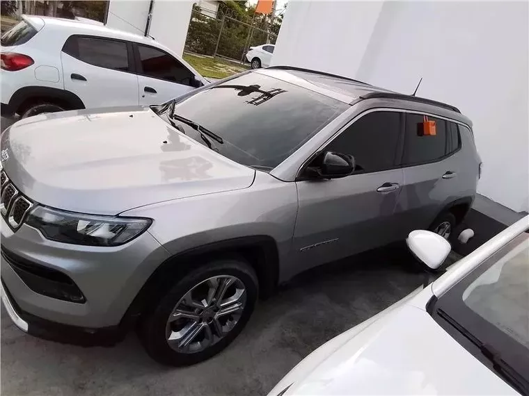 Jeep Compass Prata 1