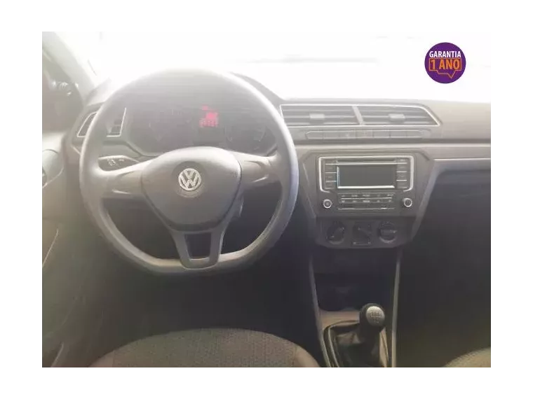 Volkswagen Gol Cinza 8