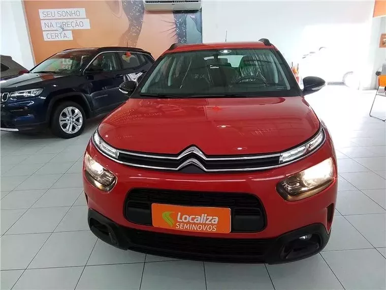 Citroën C4 Cactus Vermelho 1