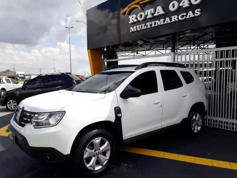 Renault Duster Branco 9