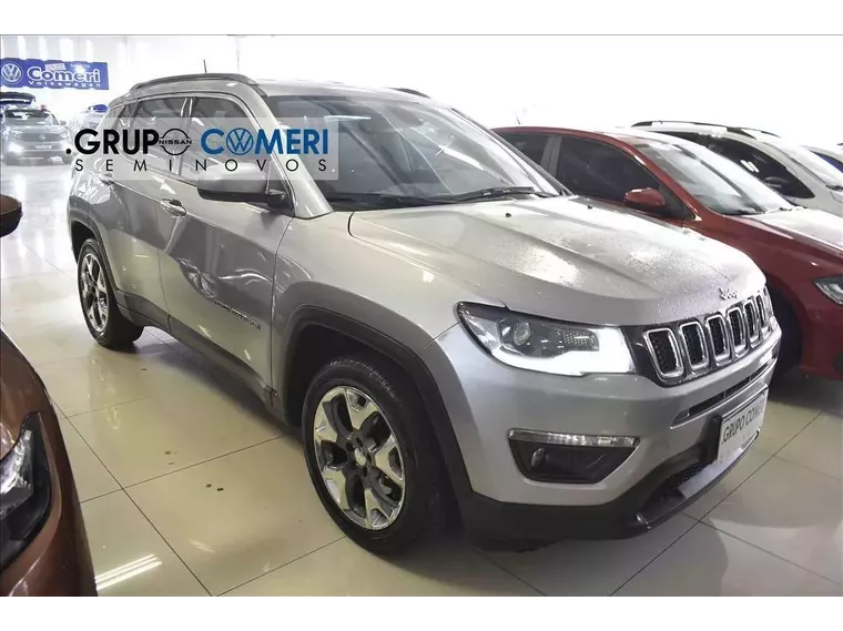 Jeep Compass Prata 5