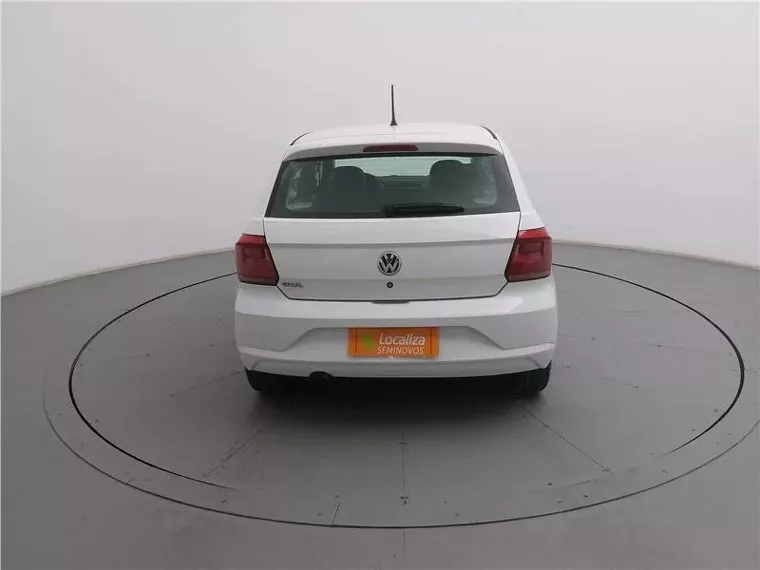 Volkswagen Gol Branco 1