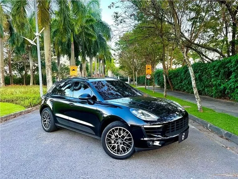 Porsche Macan Preto 2