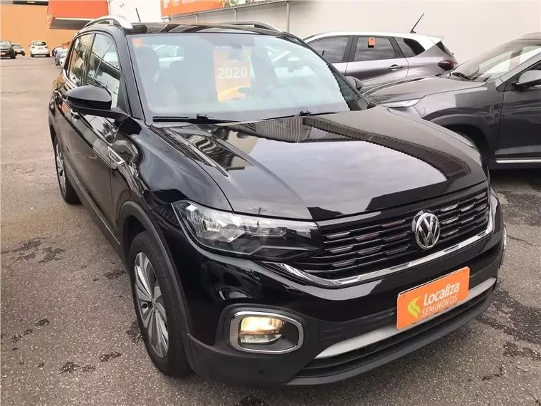 Volkswagen T-cross Preto 3