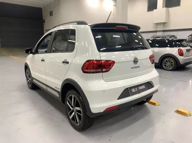 Volkswagen Fox Branco 2