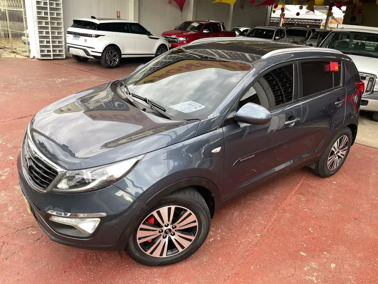 KIA Sportage Azul 13