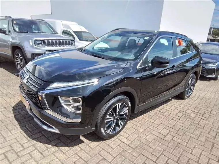 Mitsubishi Eclipse Cross Preto 1