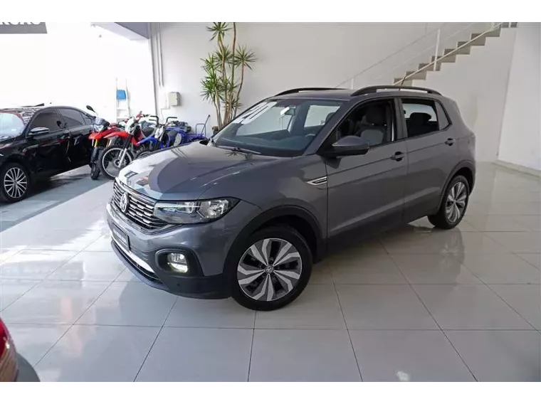 Volkswagen T-cross Cinza 1