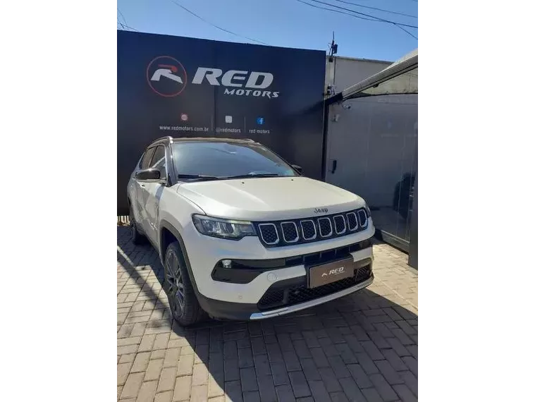 Jeep Compass Branco 16