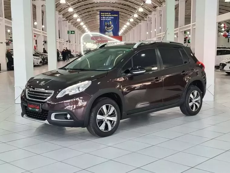 Peugeot 2008 Marrom 13