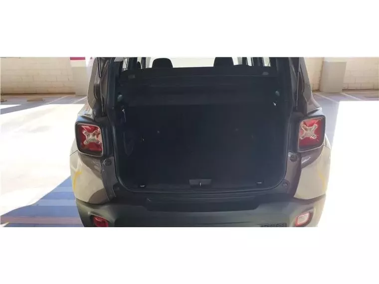 Jeep Renegade Cinza 13