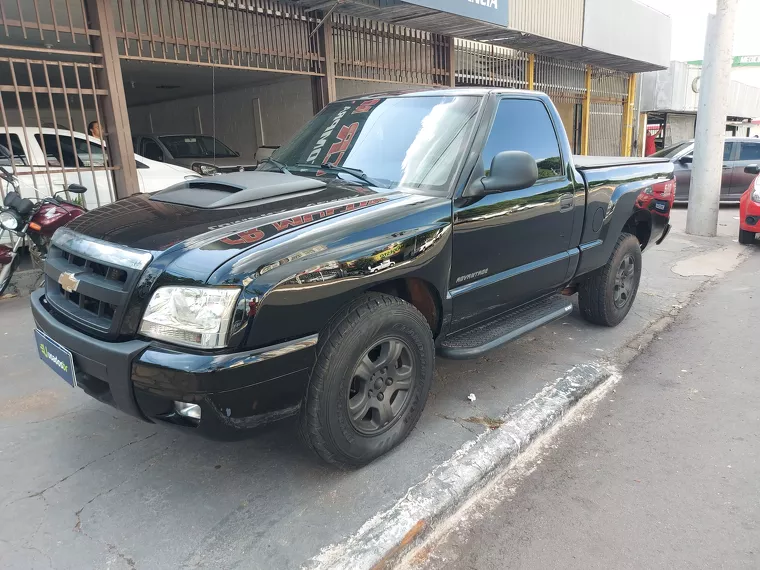 Chevrolet S10 Preto 1