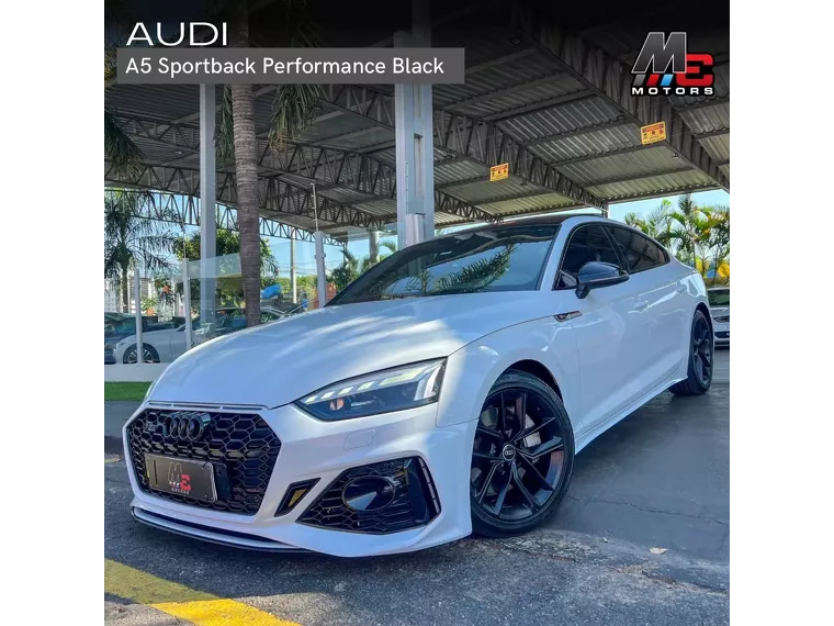 Audi A5 Branco 5