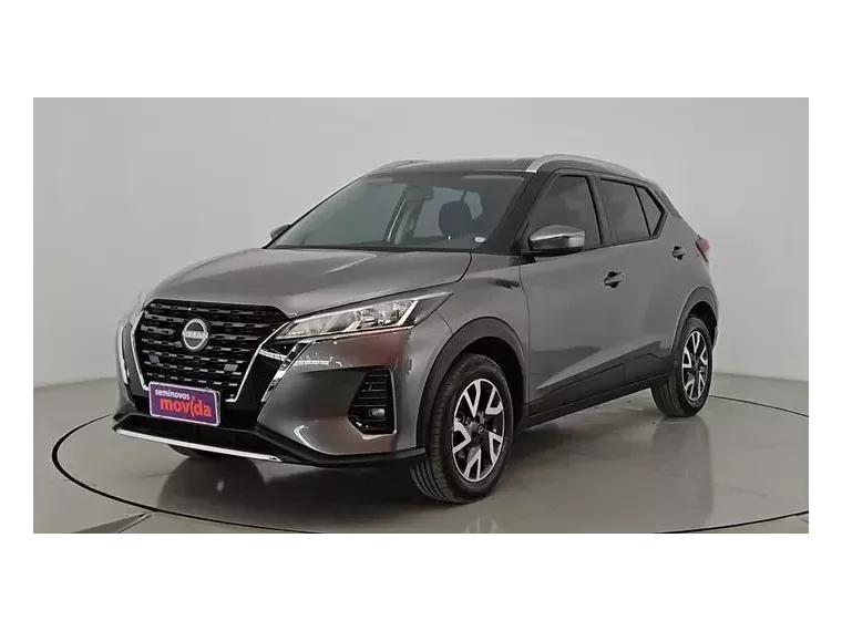 Nissan Kicks Cinza 8