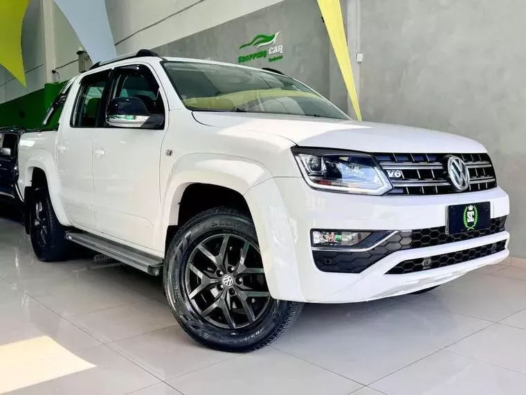 Volkswagen Amarok Branco 1