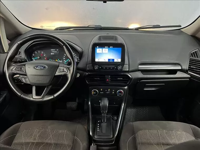 Ford Ecosport Prata 9