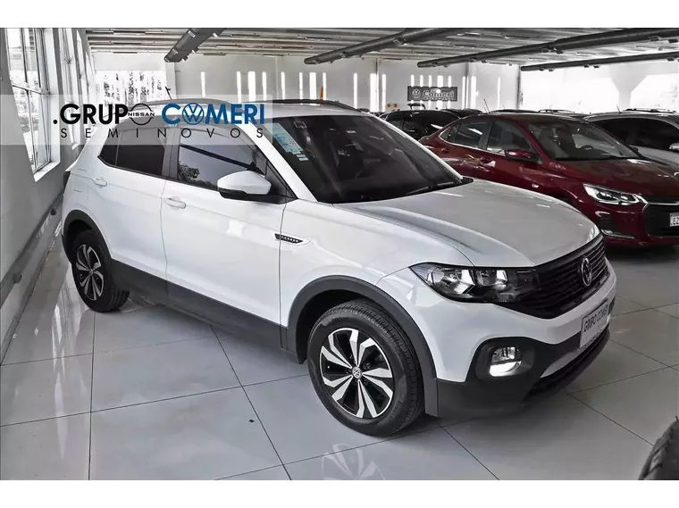 Volkswagen T-cross Branco 8