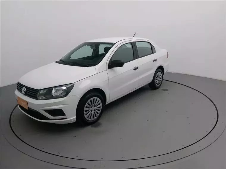 Volkswagen Voyage Branco 1