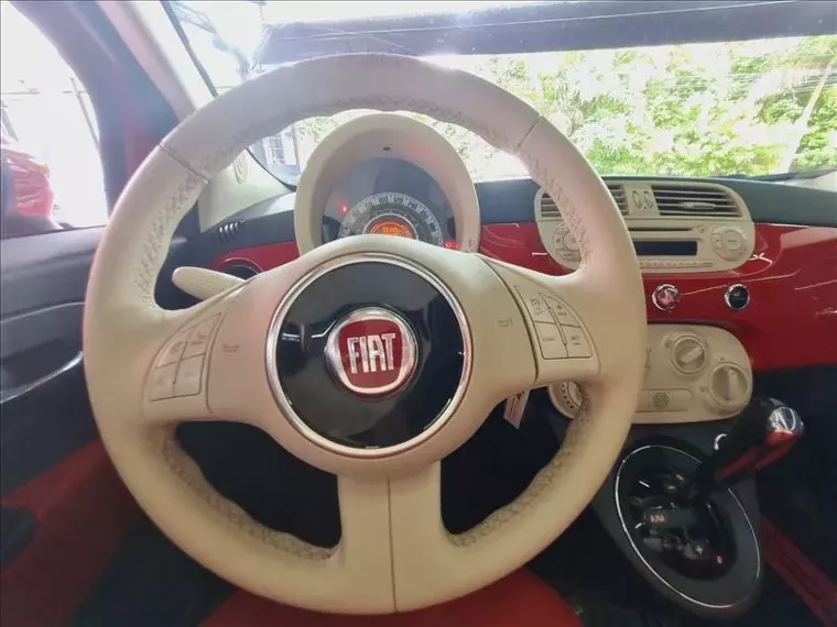 Fiat 500 Vermelho 5