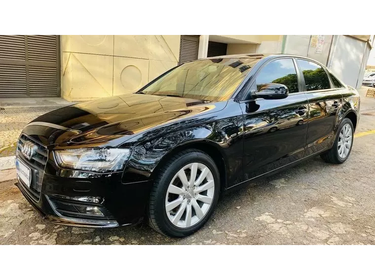 Audi A4 Preto 6