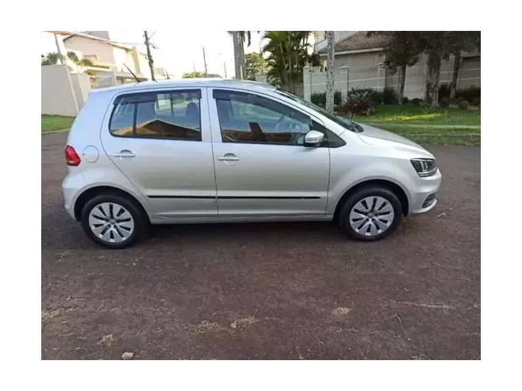 Volkswagen Fox Prata 2