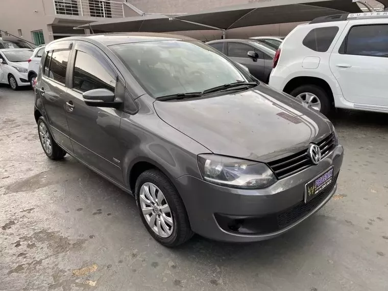 Volkswagen Fox Cinza 9