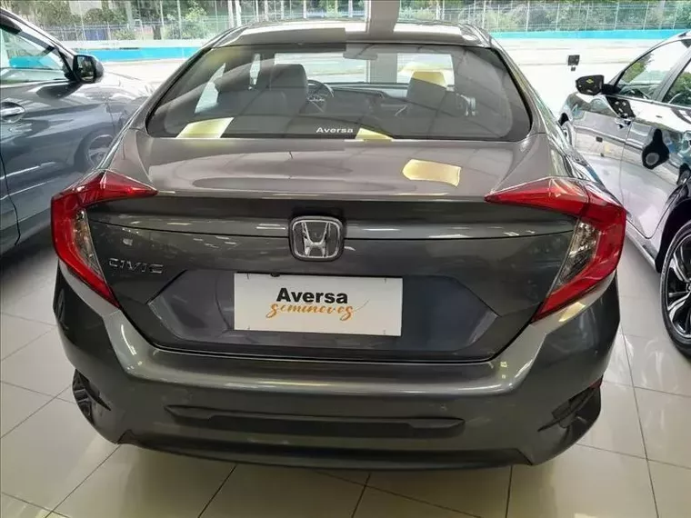 Honda Civic Cinza 12