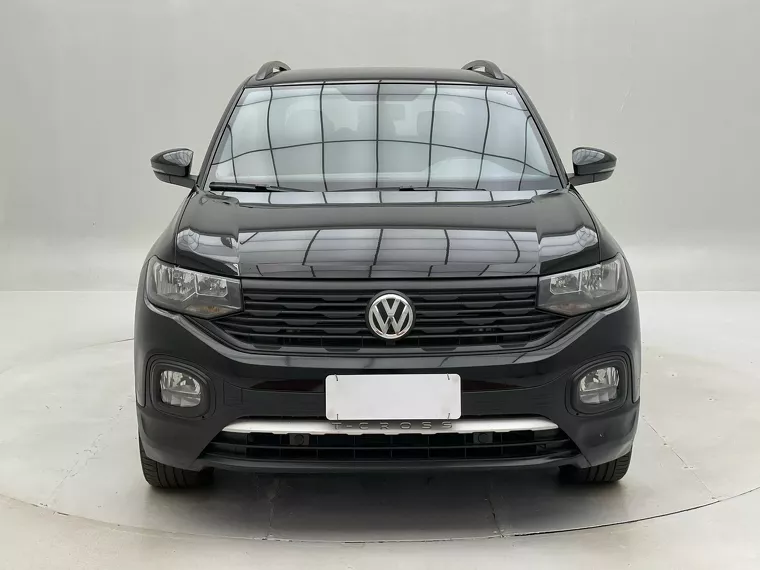 Volkswagen T-cross Preto 4