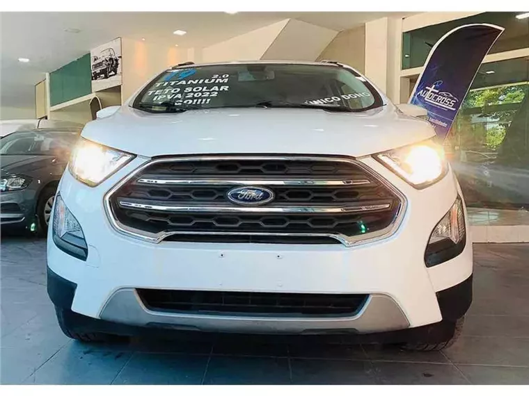 Ford Ecosport Branco 3