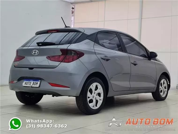 Hyundai HB20 Cinza 6