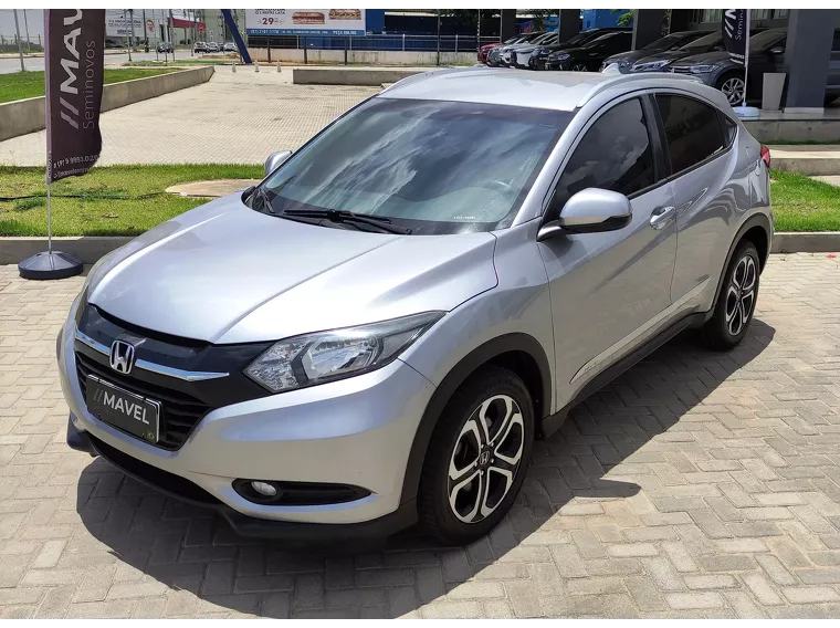 Honda HR-V Prata 3