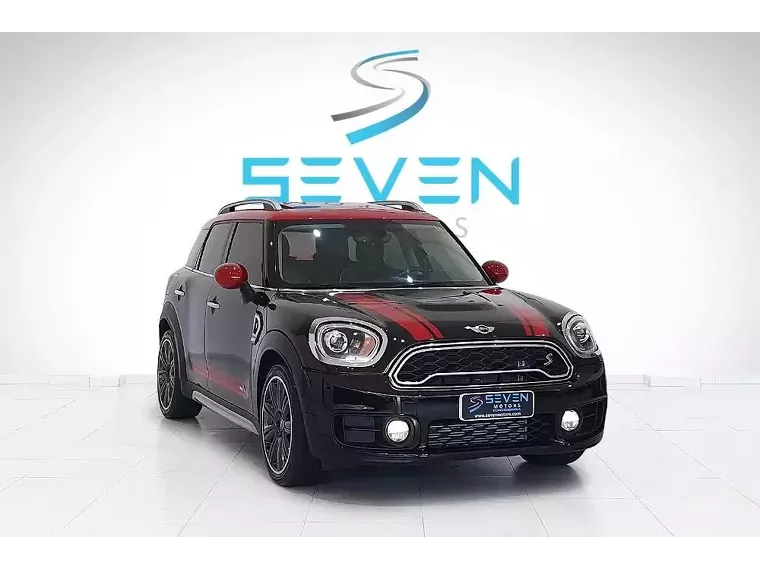 Mini Countryman Preto 7