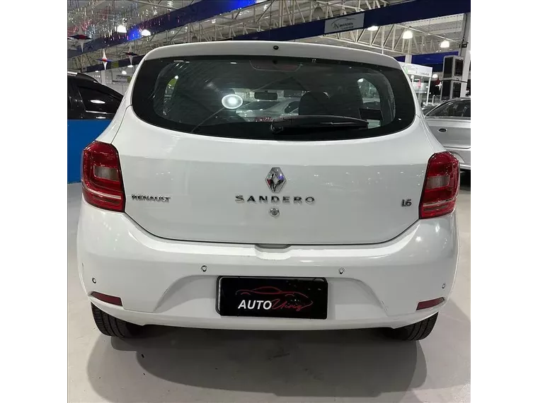 Renault Sandero Branco 12