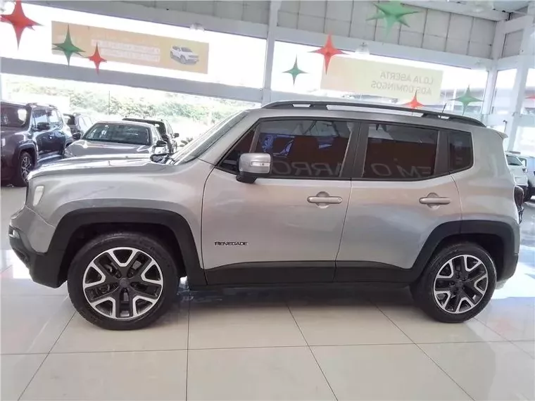 Jeep Renegade Prata 1